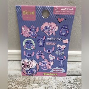 NWT Lilo and stitch sticker book